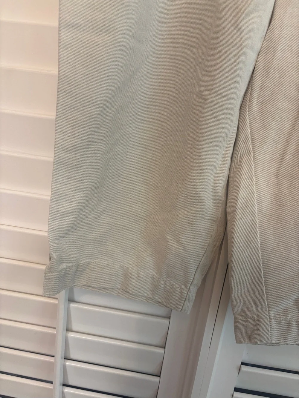 Ralph Lauren Lauren Jeans Co. Tan Crops Size 16W